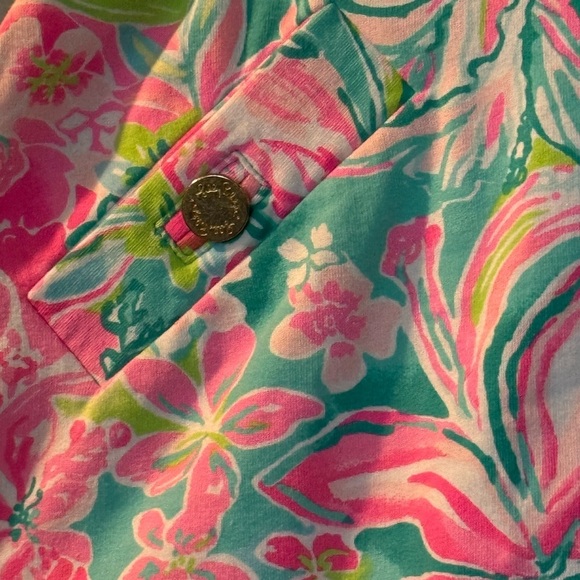 Lilly Pulitzer Madison Skort "Hot on the Scene" Women's Sz XS 28" Waist - Picture 4 of 8